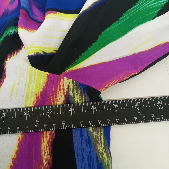 18/20W Cato WOMAN multi color abstract print Polyester plus size dressy top - Picture 8 of 10